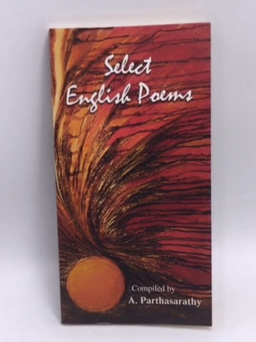 Select English Poems - Avula Parthasarathy; 