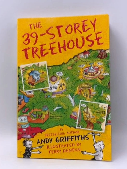 The 39-Storey Treehouse - Andy Griffiths; 