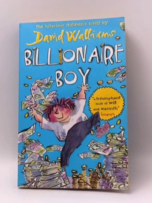 Billionaire Boy - David Walliams