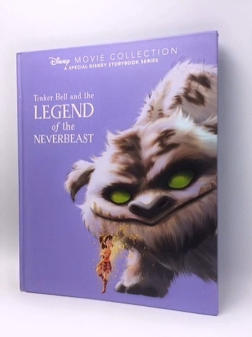 Tinker Bell and The Legend of the NeverBeast - Hardcover - Disney