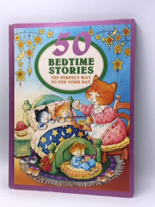 50 Bedtime Stories - Hardcover - Anne McKie; 