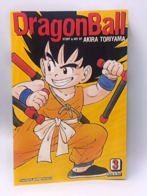 Dragon Ball, Vol. 3 (VIZBIG Edition) - Akira Toriyama; 