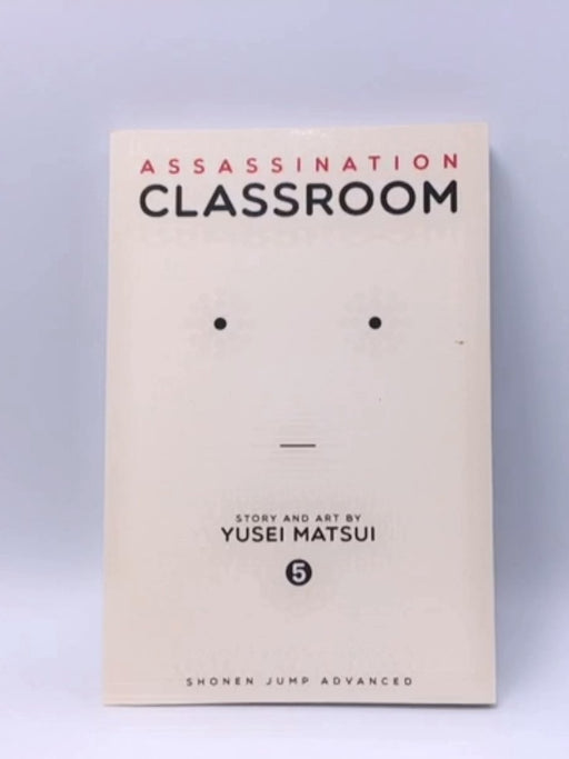 Assassination Classroom Vol.5 - Yusei Matsui; 