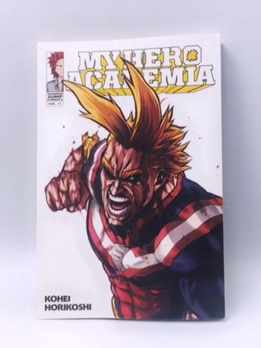 My Hero Academia Vol11 - Kohei Horikoshi; 