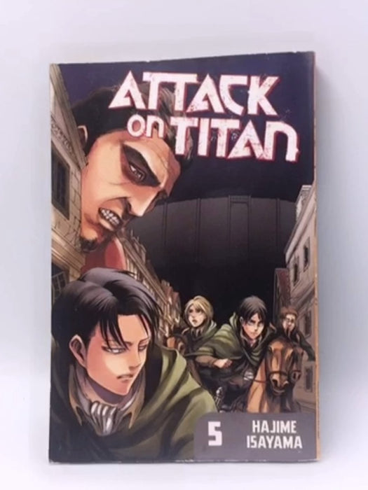 Attack On Titan Vol. 5 - Hajime Isayama;