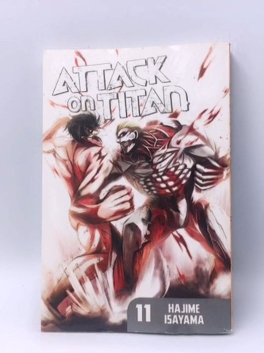 Attack on Titan Vol.11 - Hajime Isayama; 