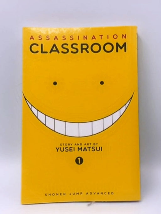 Assassination Classroom #1 - Yusei Matsui