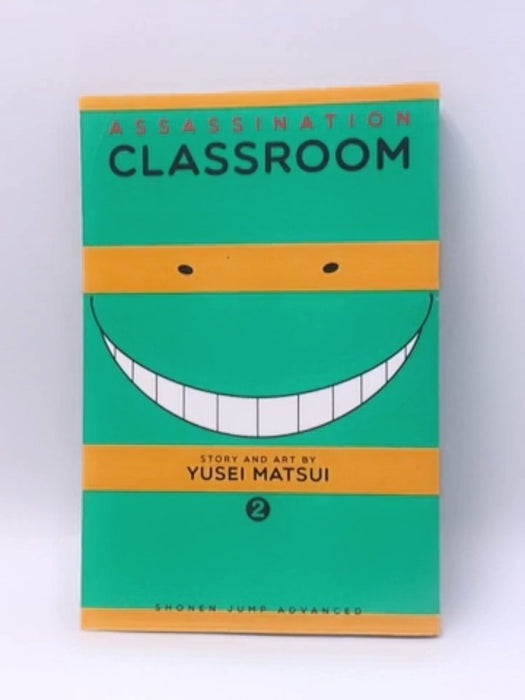 Assassination Classroom #2 - Yusei Matsui; 