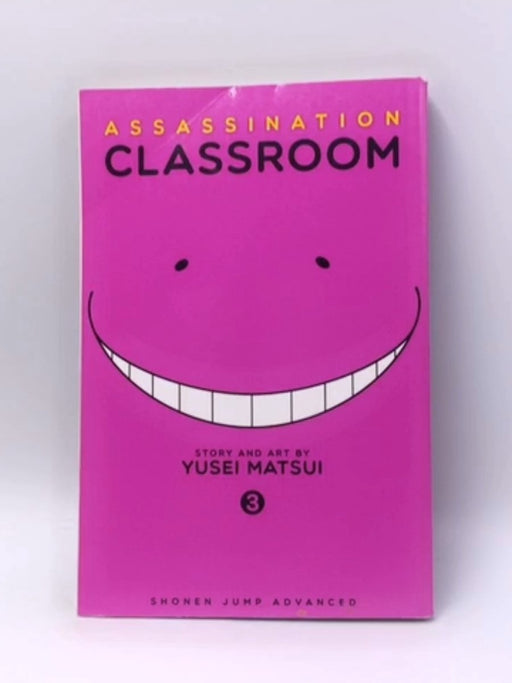 Assassination Classroom #3 - Yusei Matsui; 