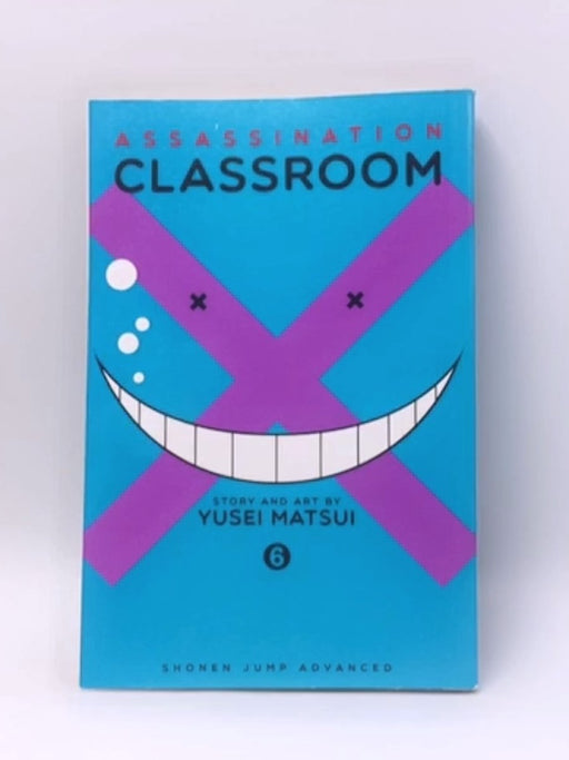 Assassination Classroom #6 - Yusei Matsui; 