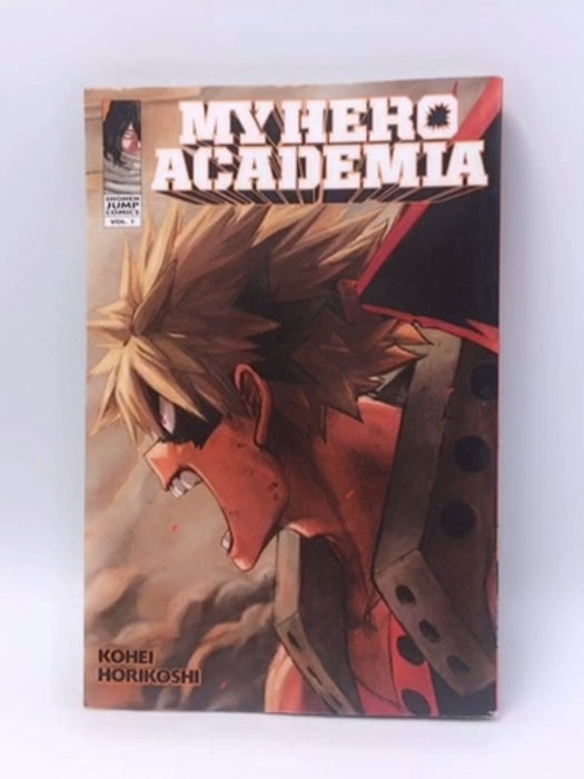 My Hero Academia Vol.4 - Kohei Horikoshi; 