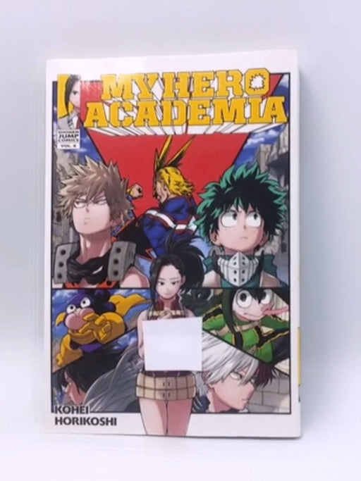 My Hero Academia Vol.8 - Kohei Horikoshi; 