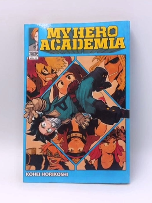 My Hero Academia, Vol. 12 - Kohei Horikoshi; 