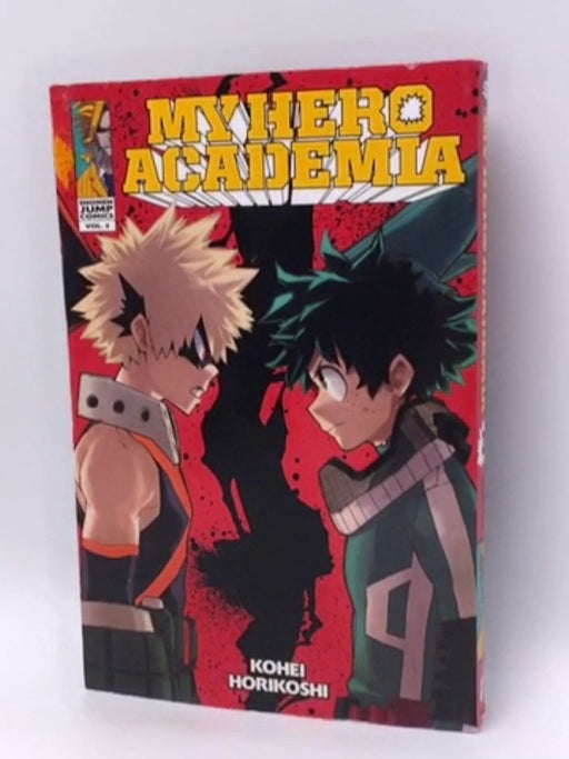 My Hero Academia Vol 2 - Kouhei Horikoshi; 