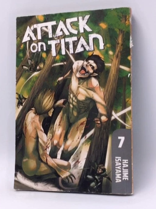 Attack on Titan Vol. 7 - Isayama, Hajime; 