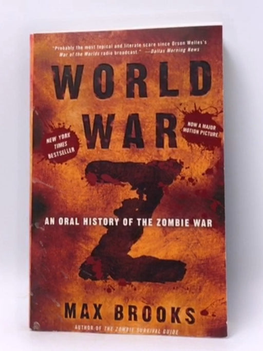 World War Z - Max Brooks; 