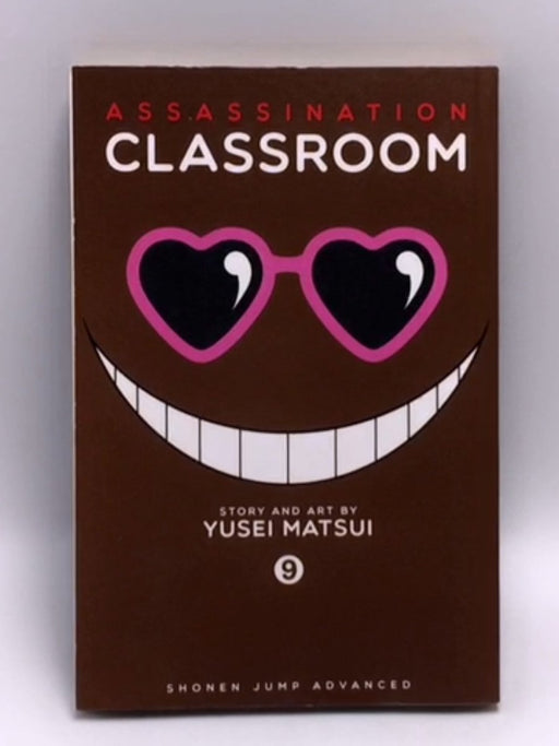 Assassination Classroom Vol. 9 - Yusei Matsui; 