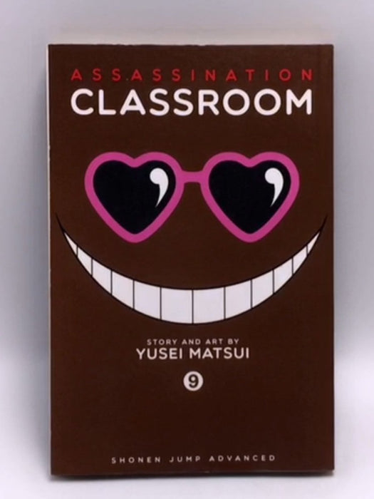 Assassination Classroom Vol. 9 - Yusei Matsui; 