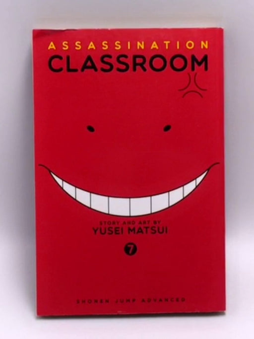 Assassination Classroom Vol. 7 - Yusei Matsui; 