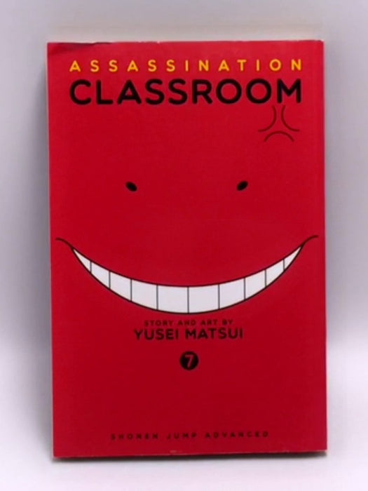Assassination Classroom Vol. 7 - Yusei Matsui; 