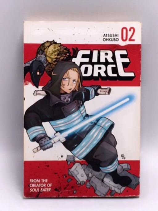 Fire Force 2 - Atsushi Ohkubo; 