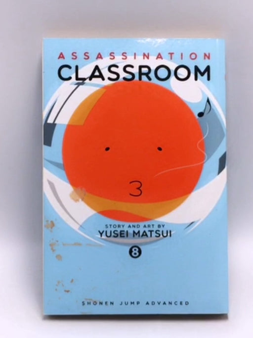 Assassination Classroom Vol: 8 - Yusei Matsui; 