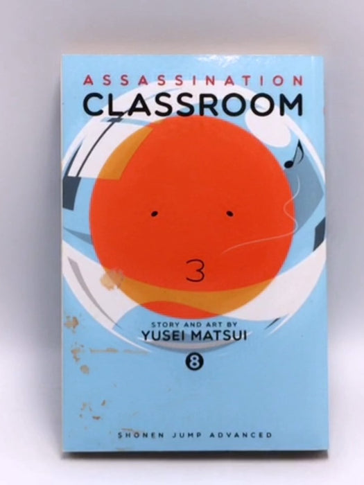 Assassination Classroom Vol: 8 - Yusei Matsui; 