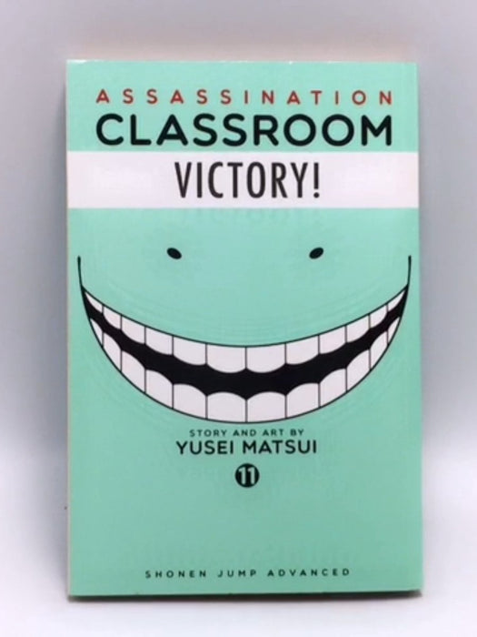 Assassination Classroom Vol. 11 - Yusei Matsui; 