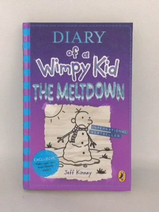 Diary of a Wimpy Kid: The Meltdown- Hardcover  - Jeff Kinney