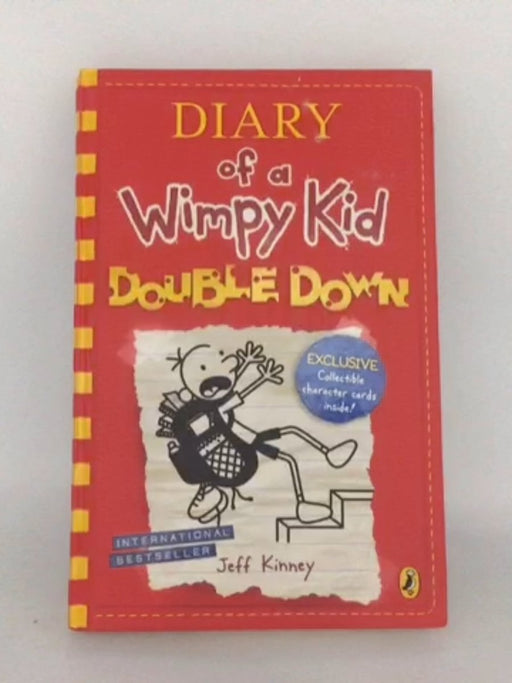 Diary of a Wimpy Kid: Double Down - Hardcover - Jeff Kinney