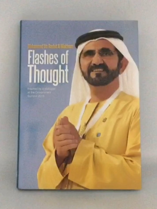 Flashes of Thought - Hardcover - Muḥammad ibn Rāshid Āl Maktūm