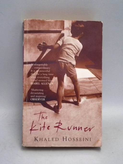 The Kite Runner - Khaled Hosseini