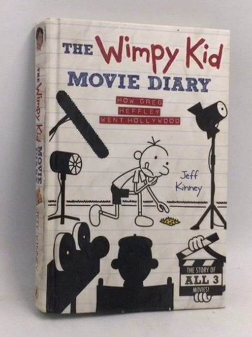 The Wimpy Kid Movie Diary - Hardcover - Jeff Kinney