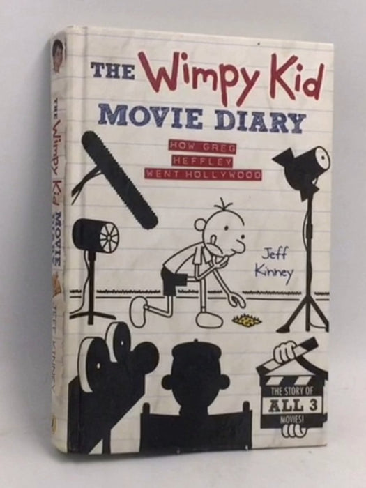 The Wimpy Kid Movie Diary - Hardcover - Jeff Kinney