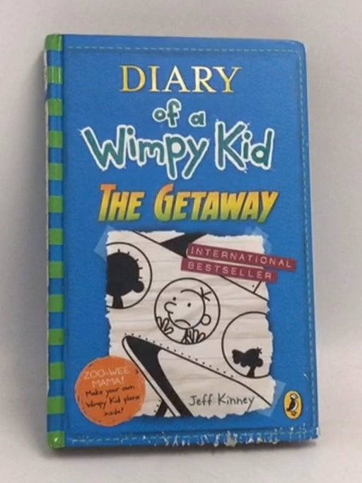 Diary of a Wimpy Kid: The Getaway - (Hardcover) - Jeff Kinney
