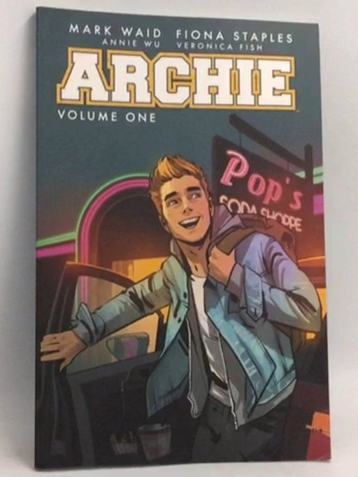 Archie 80th Anniversary  - Mark Waid; 