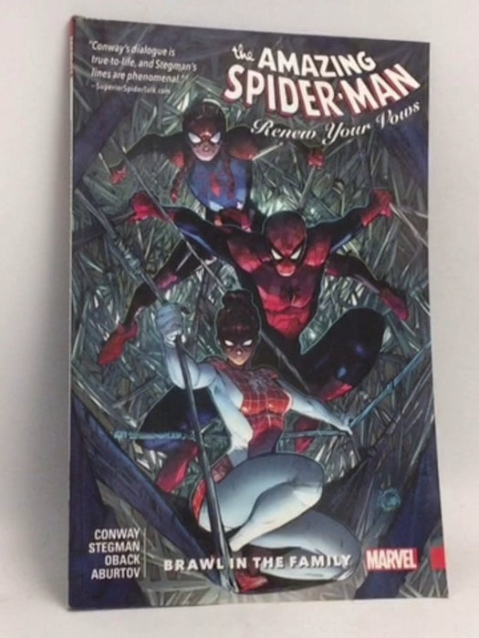 The Amazing Spider-Man: Renew Your Vows, Vol. 1: Brawl in the Family - Gerry Conway