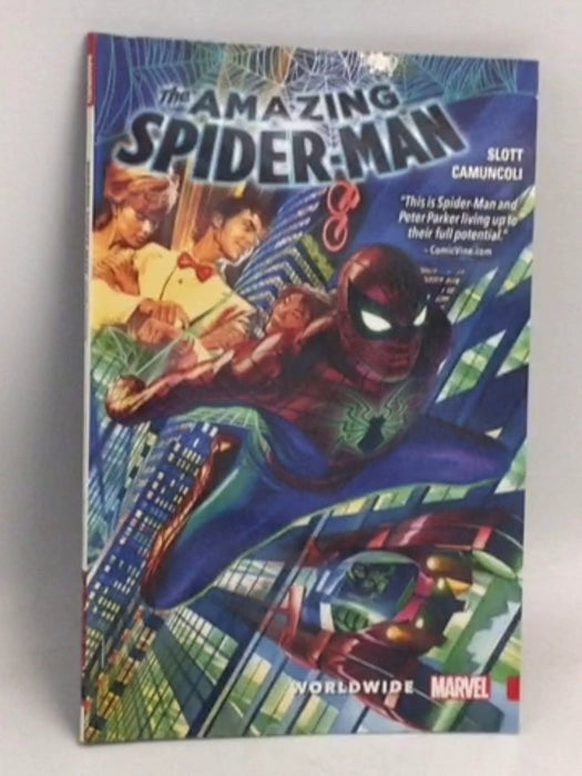 The Amazing Spider-Man: Worldwide, Vol. 1 - Dan Slott ,  Giuseppe Camuncoli