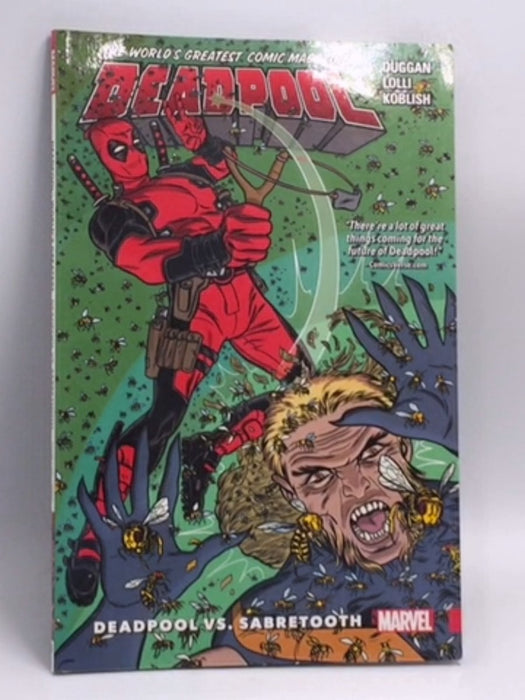 Deadpool: World's Greatest, Volume 3: Deadpool vs. Sabretooth  -  Gerry Duggan