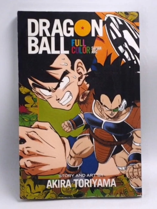 Dragon Ball Full Color: Saiyan Arc, Vol. 1 - Akira Toriyama