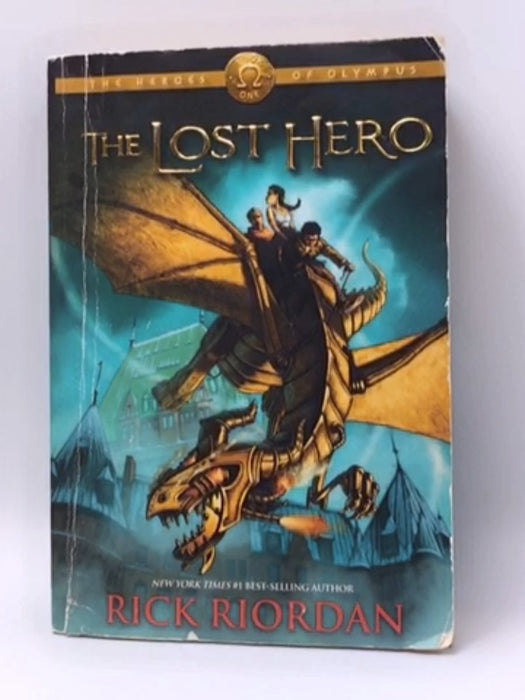 The Lost Hero - Rick Riordan