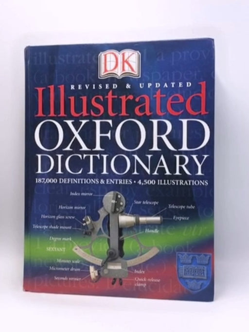 Dk Illustrated Oxford Dictionary - Hardcover - Raghu Rai