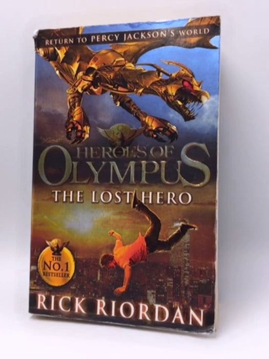 The Lost Hero - Rick Riordan