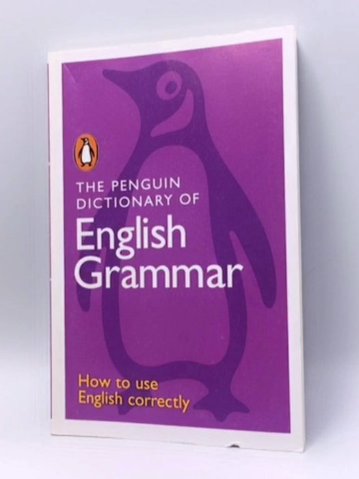 The Penguin Dictionary of English Grammar - R. L. Trask