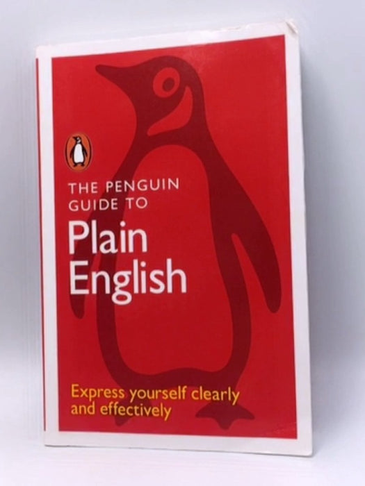 The Penguin Guide to Plain English - Harry Blamires