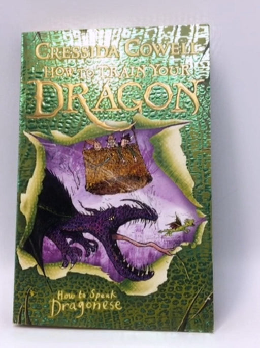 How to Speak Dragonese - Cressida Cowell