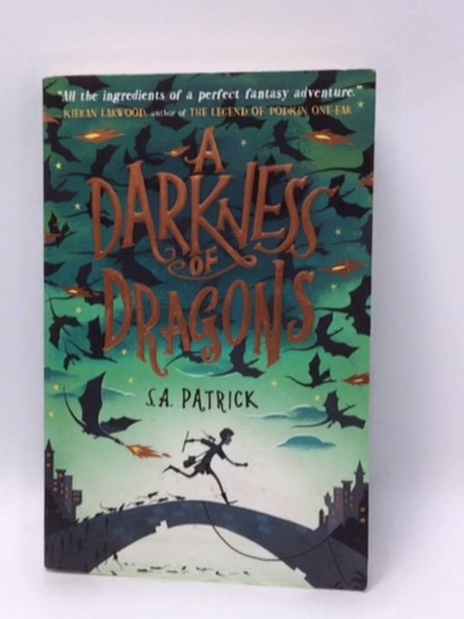 Darkness Of Dragons - S.A. Patrick; 