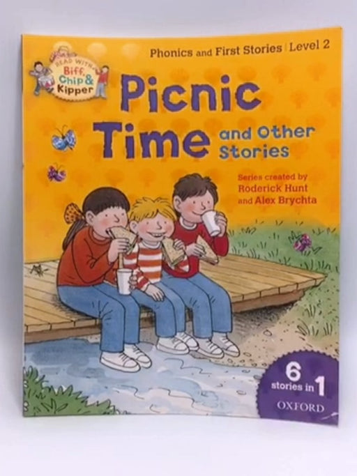 Picnic Time and Other Stories, Level 2 - Roderick Hunt; 