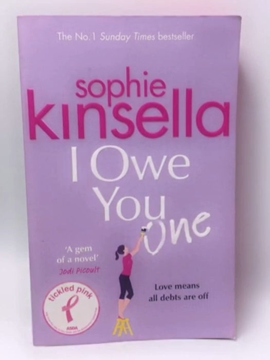 I Owe You One - Sophie Kinsella; 