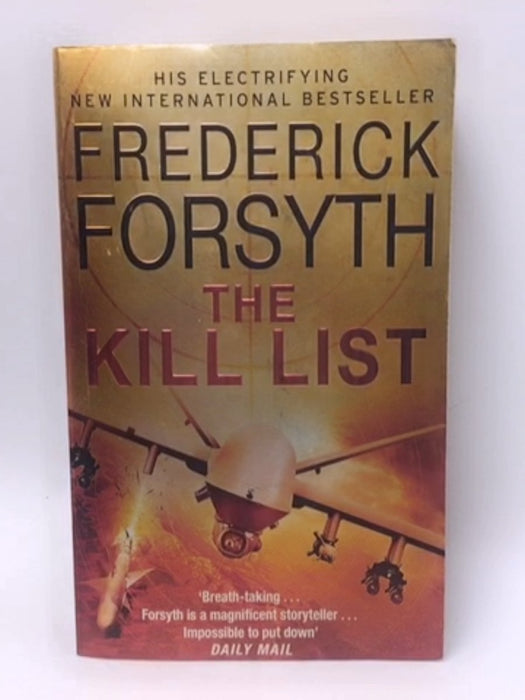 The Kill List - Frederick Forsyth